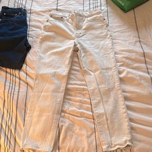 Madewell The Perfect Vintage Crop Jean